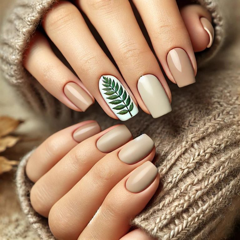 14 Minimalist Fall Nail Designs for a Seasonal Look