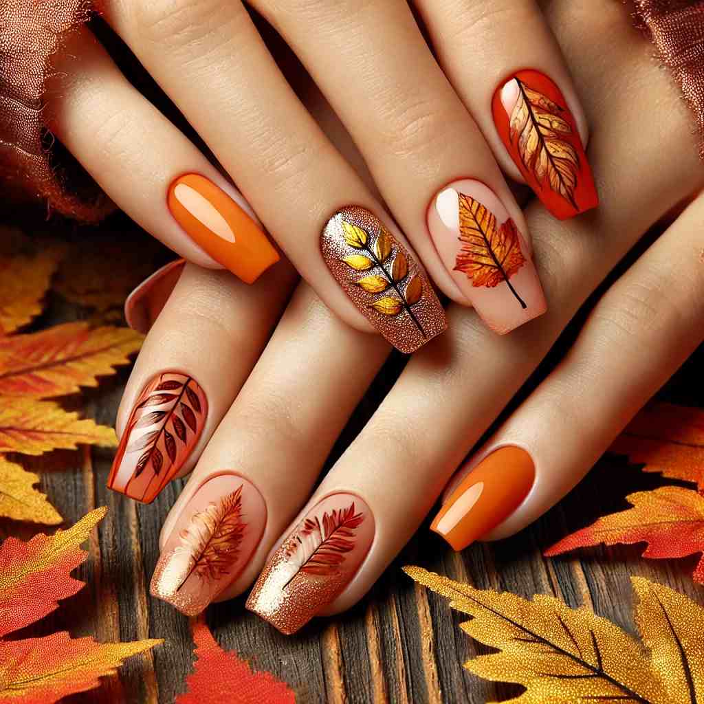 Autumn Leaves Accents