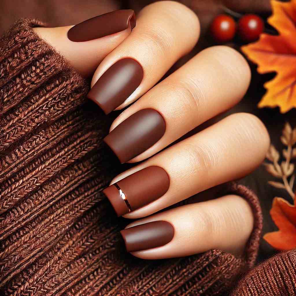 Chocolate Brown Bliss