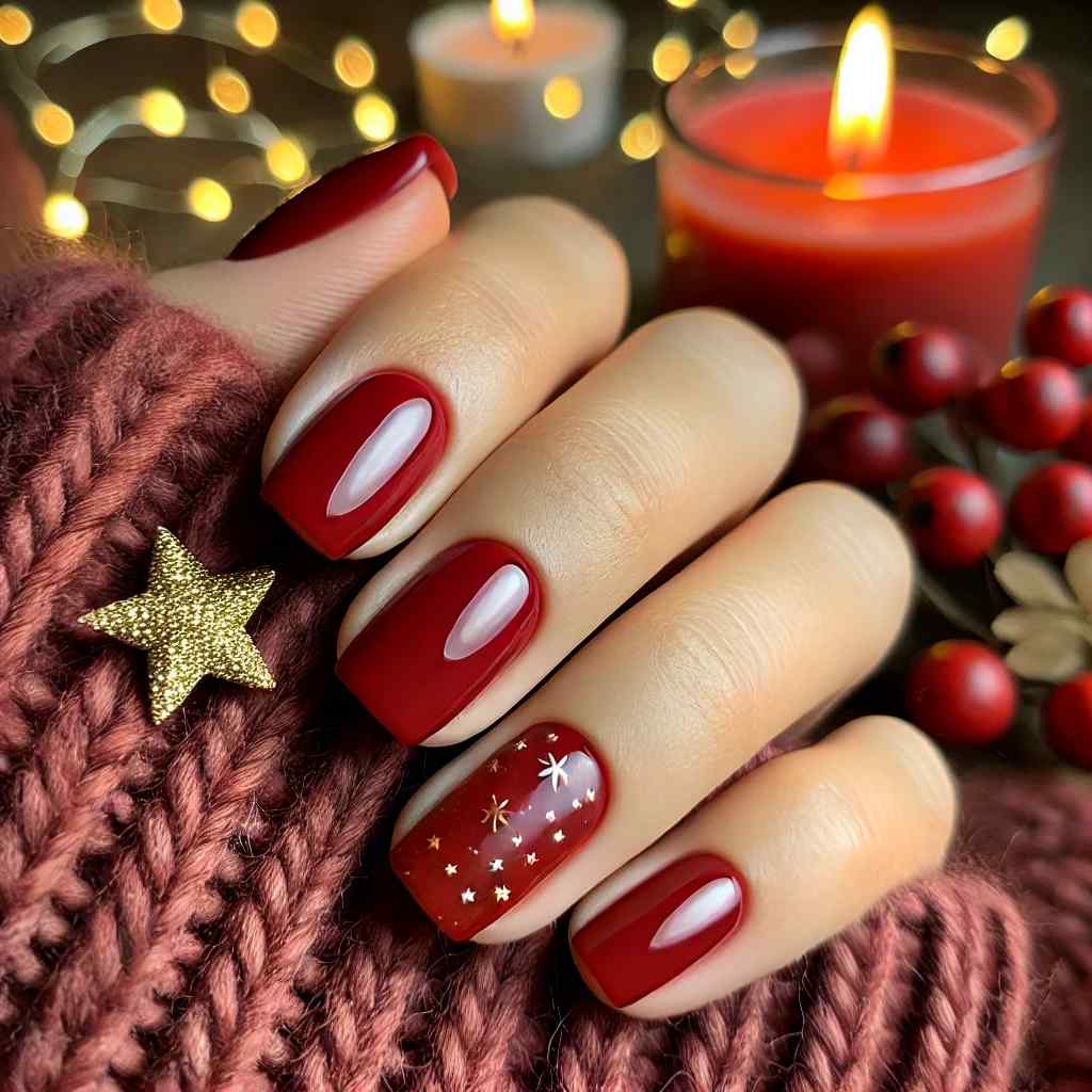 Cozy Cranberry Red