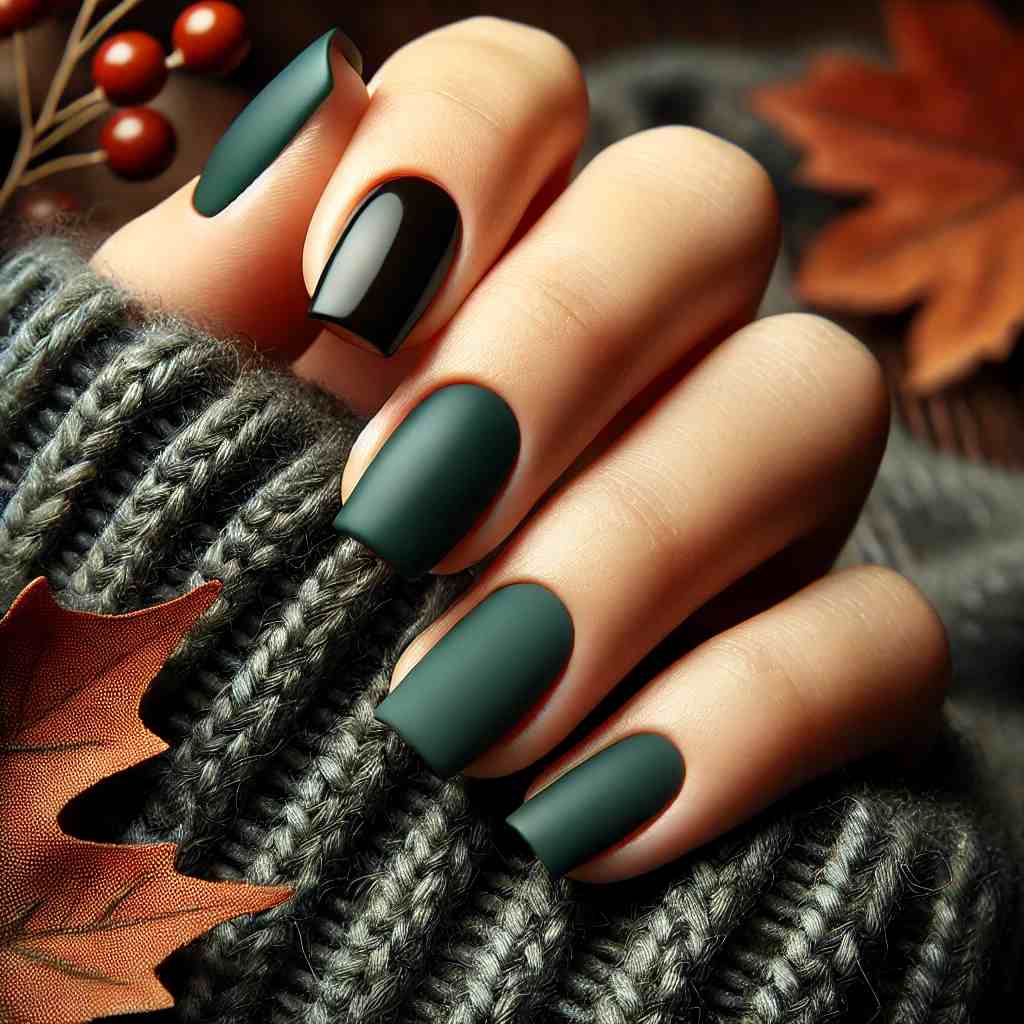 Deep Forest Green