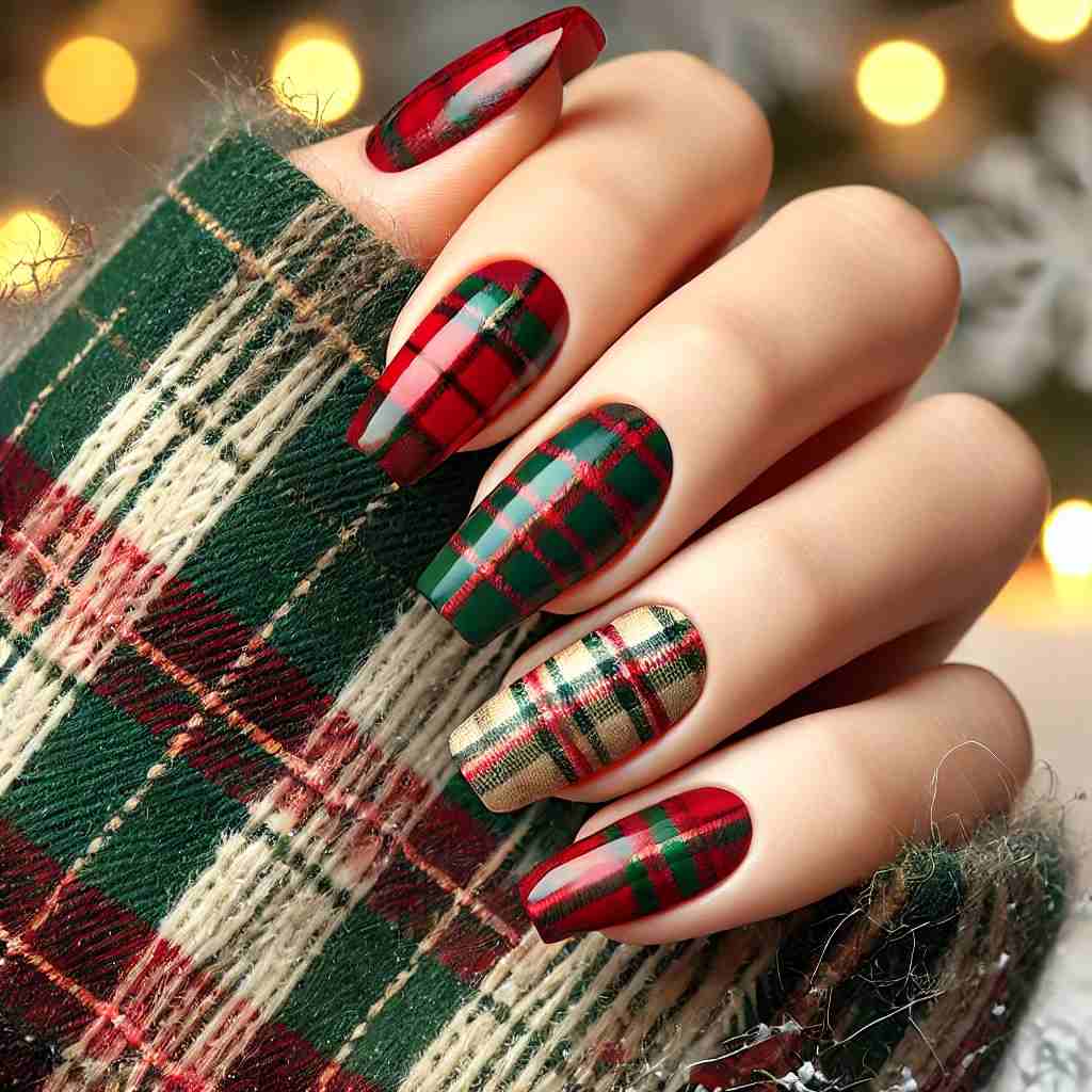 Festive Plaid Patterns