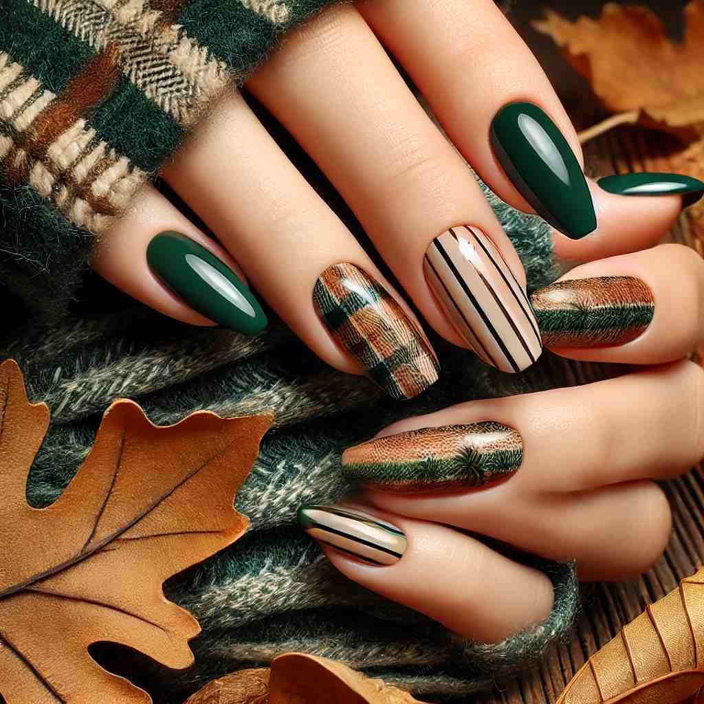 Forest Green Plaid