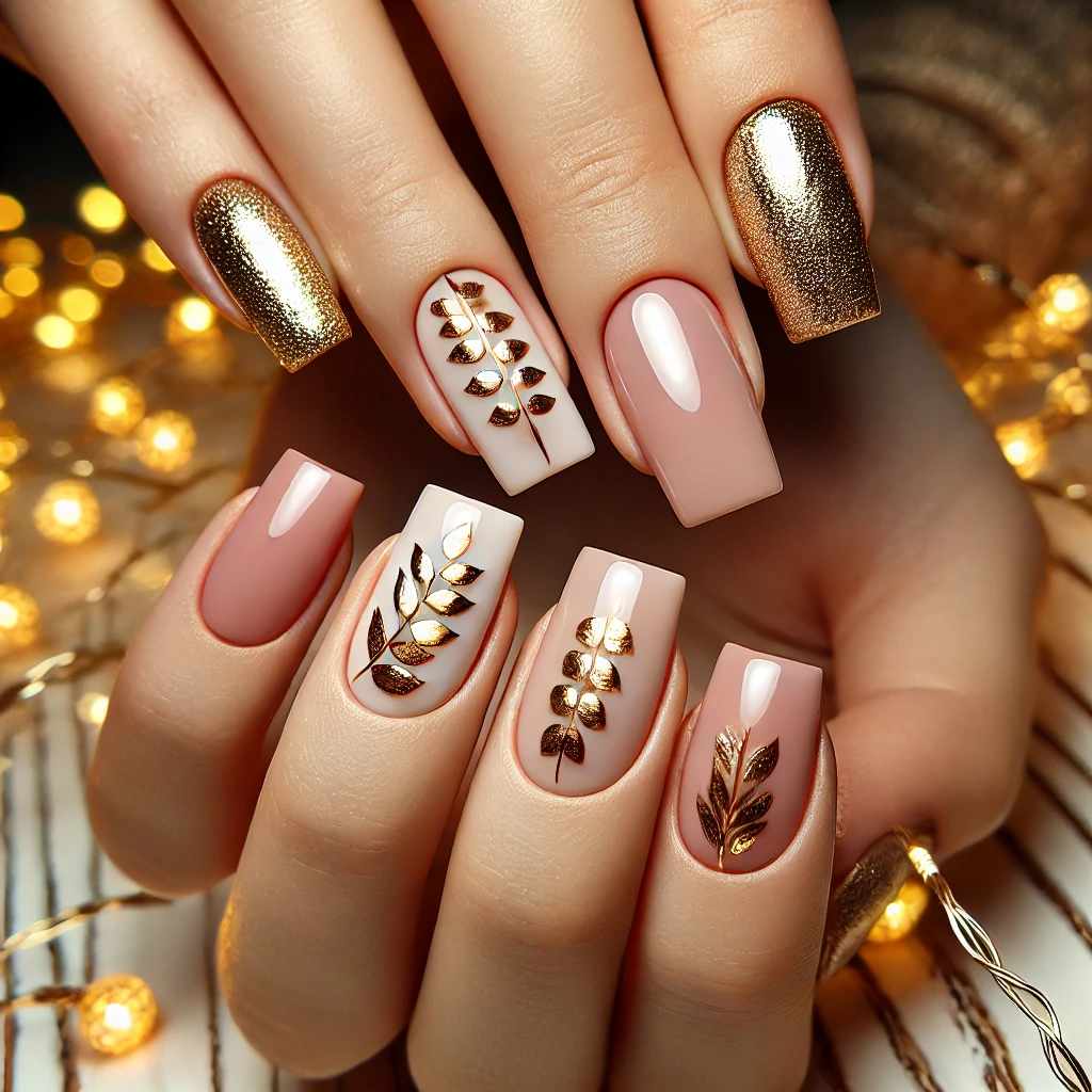 Gold Leaf Accents