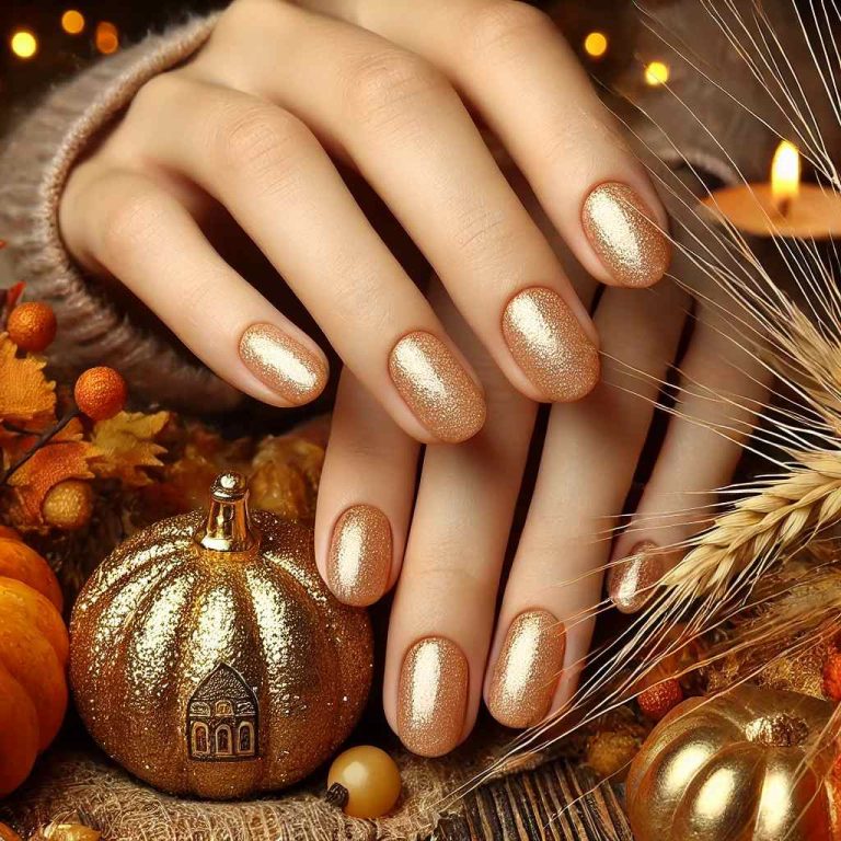 Most Popular Fall and November Nail Colors for Women