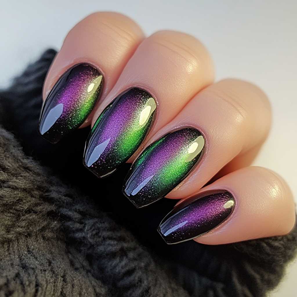 Northern Lights Nails