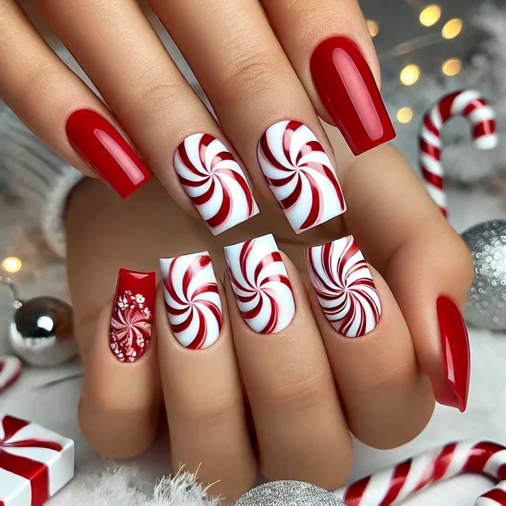 Peppermint Swirl