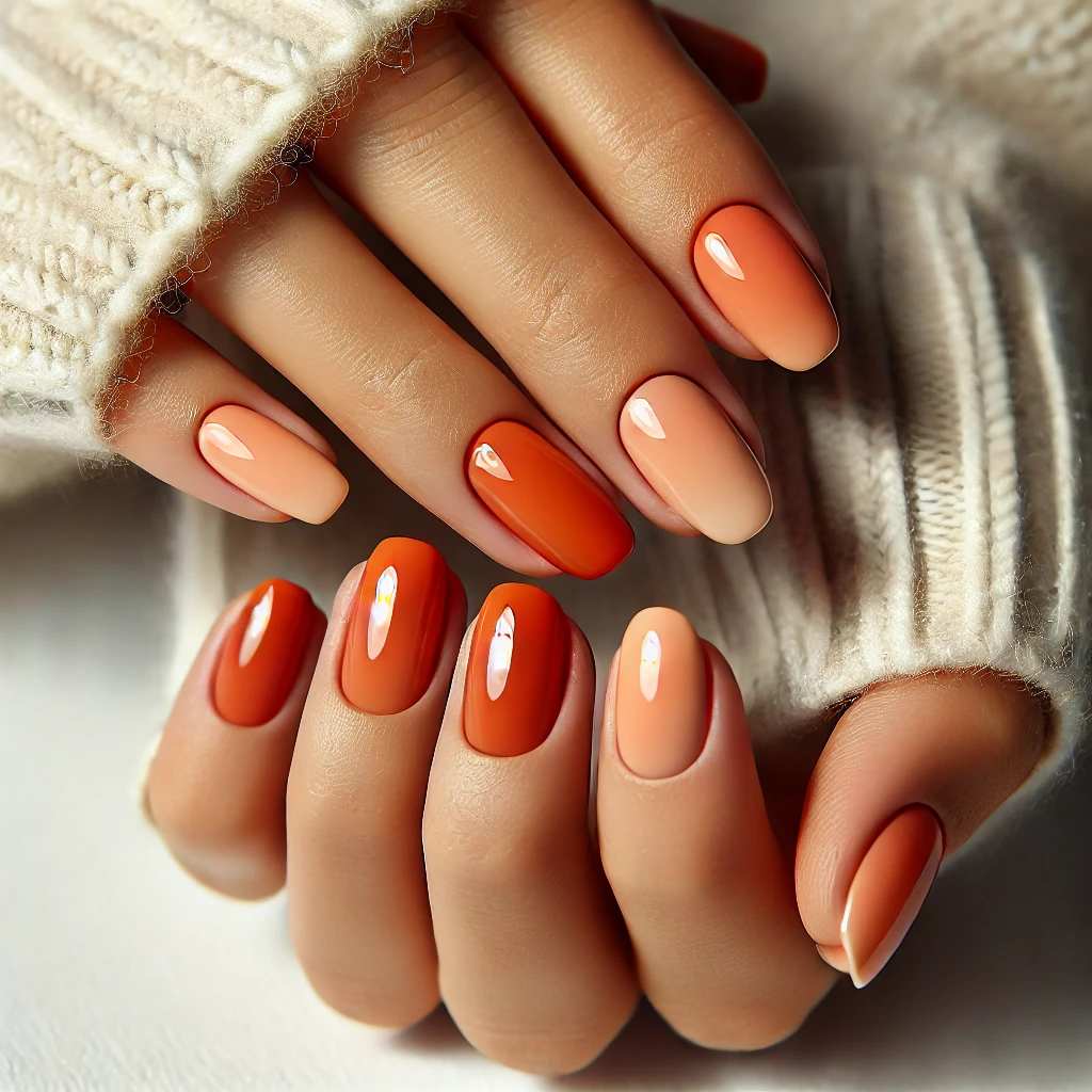 Pumpkin Spice Ombre