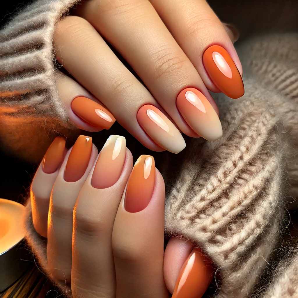 Pumpkin Spice Ombre