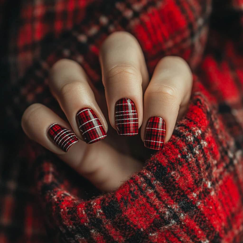 Red Plaid Perfection