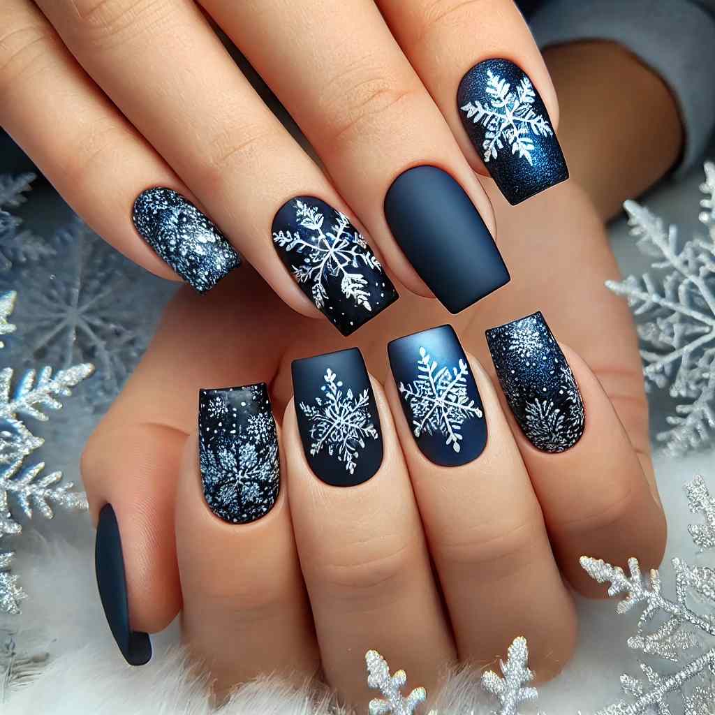 Silver Snowflakes