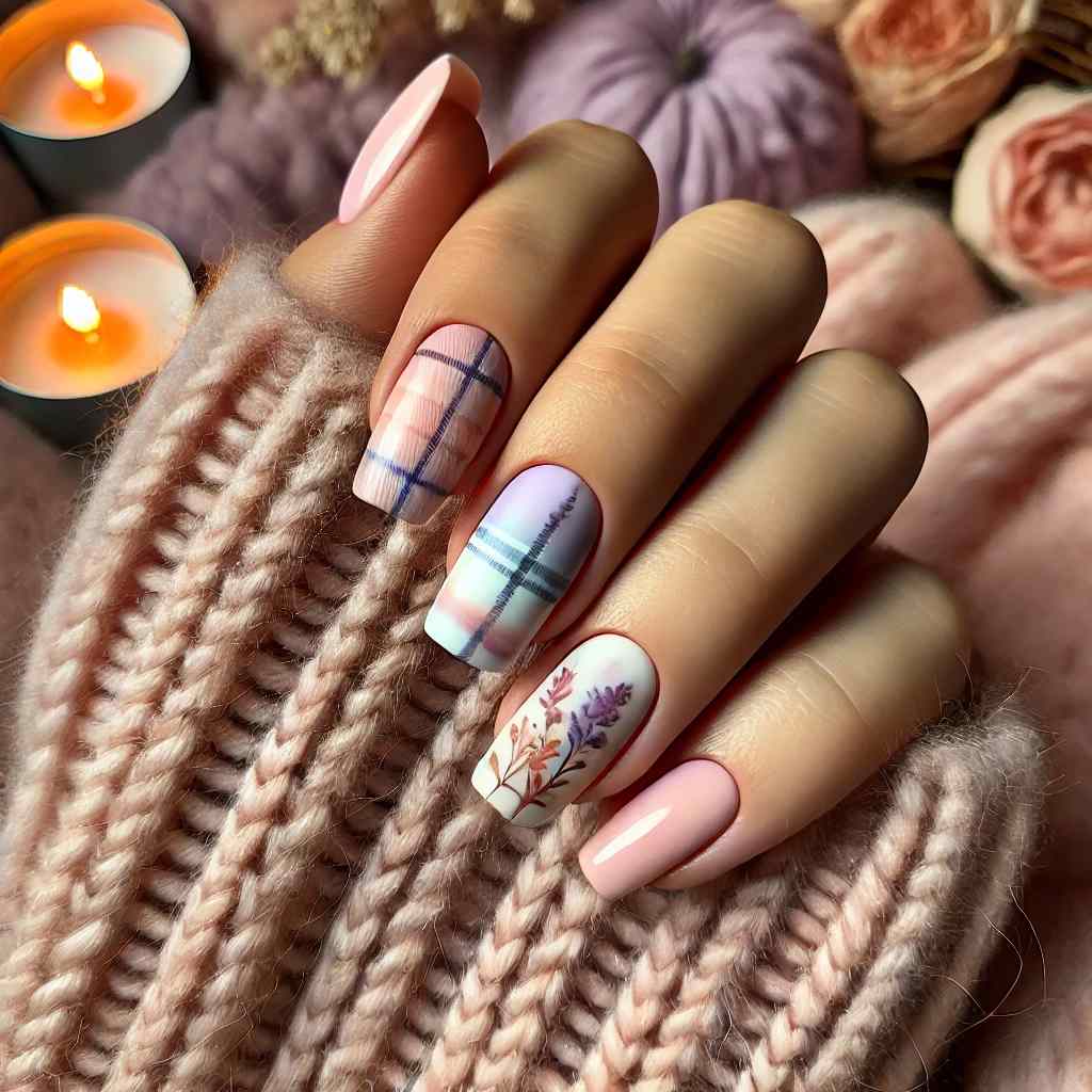 Soft Pastel Plaid