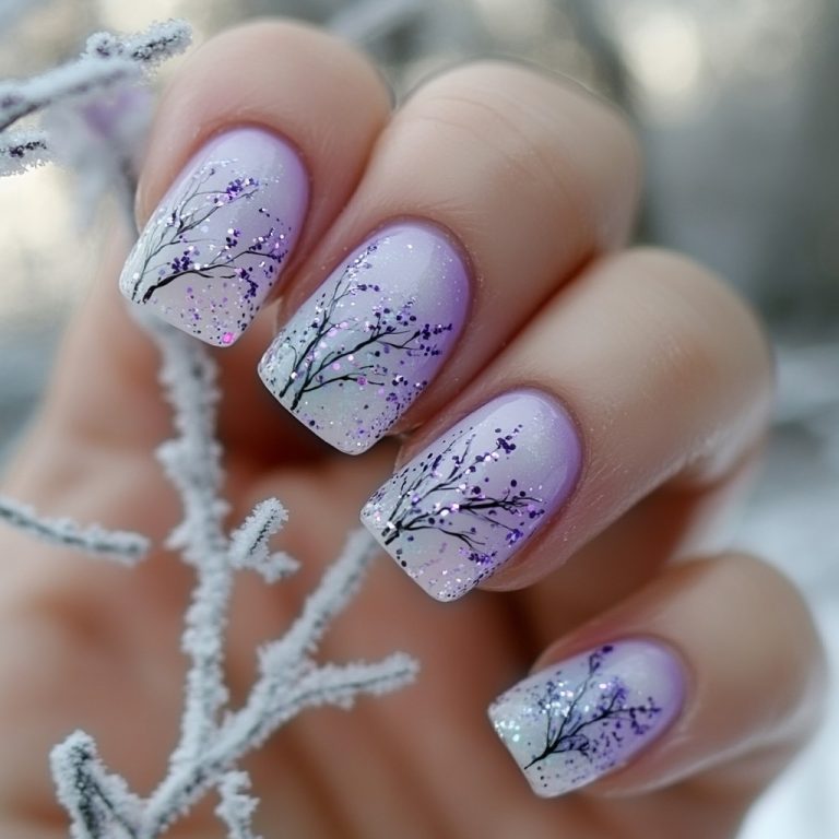 Trendy Winter Nail Designs