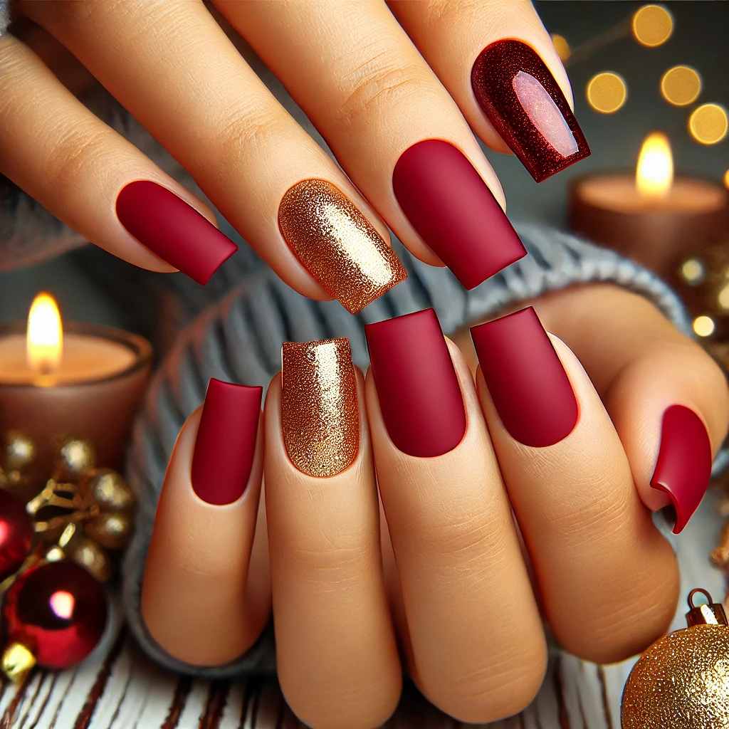 Velvet Red Glam