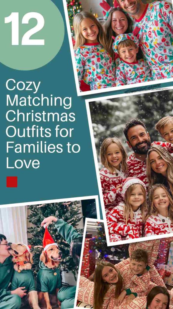 12 Cozy Matching Christmas Outfits for Families to Love