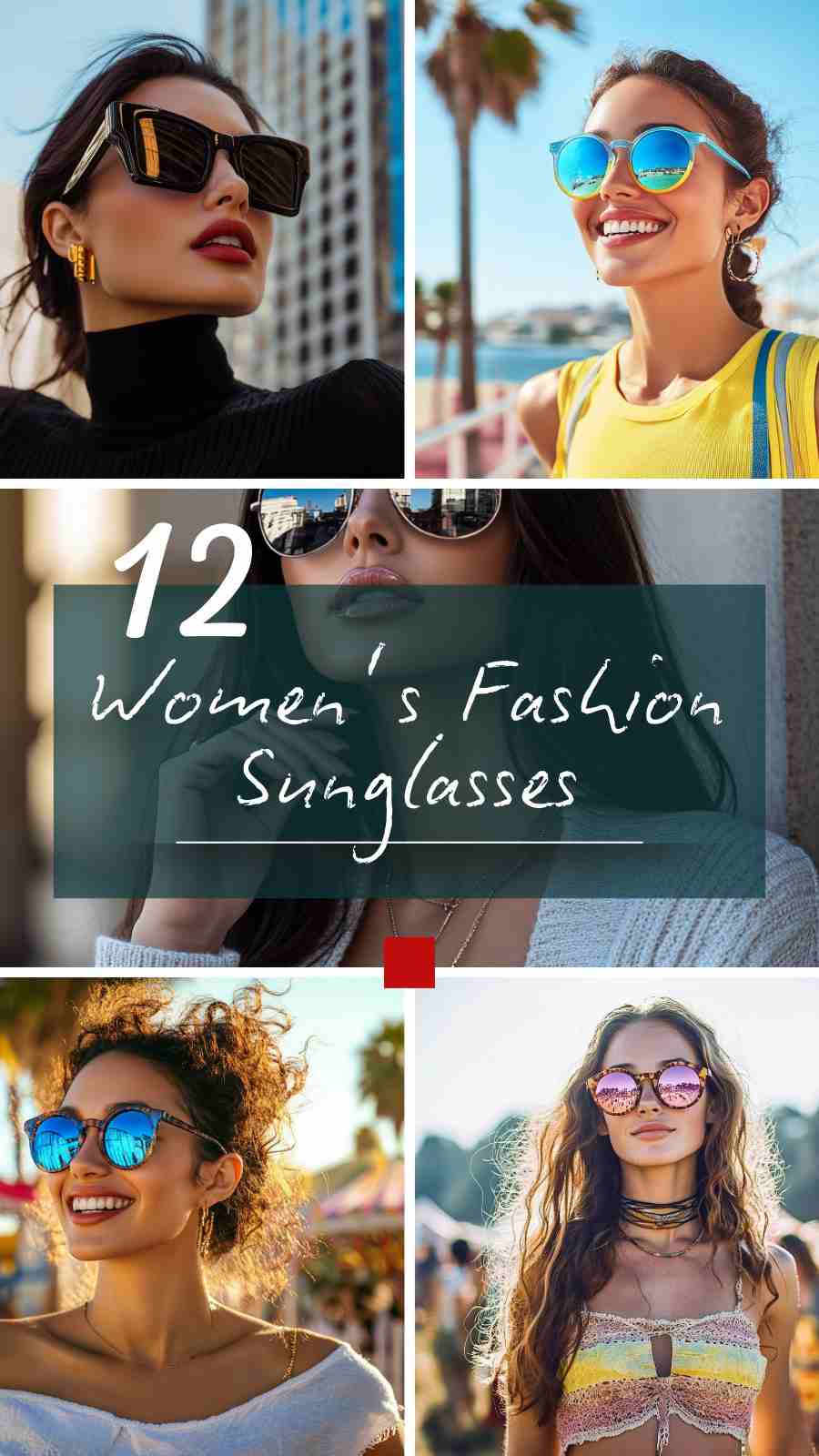 12 Stylish Women’s Fashion Sunglasses to Turn Heads