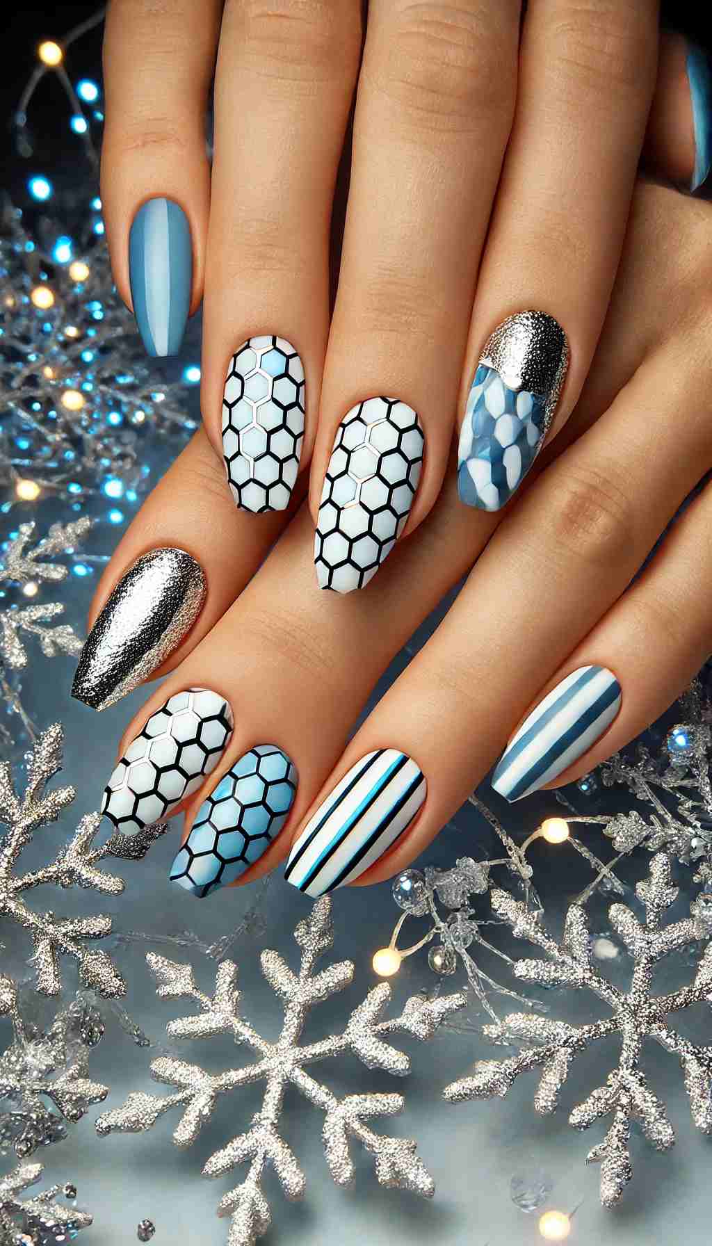 Beautiful Geometric Holiday Chic