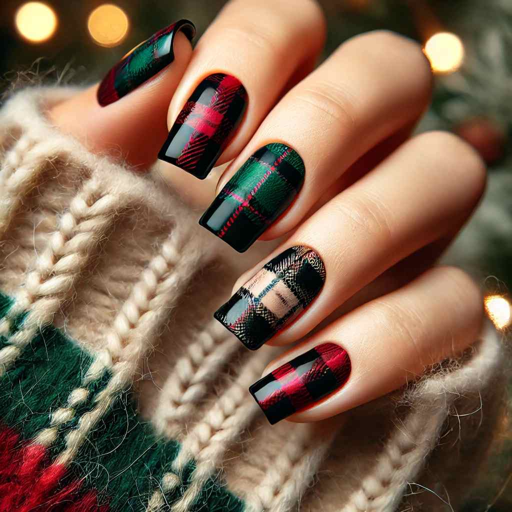 Bold Plaid Patterns