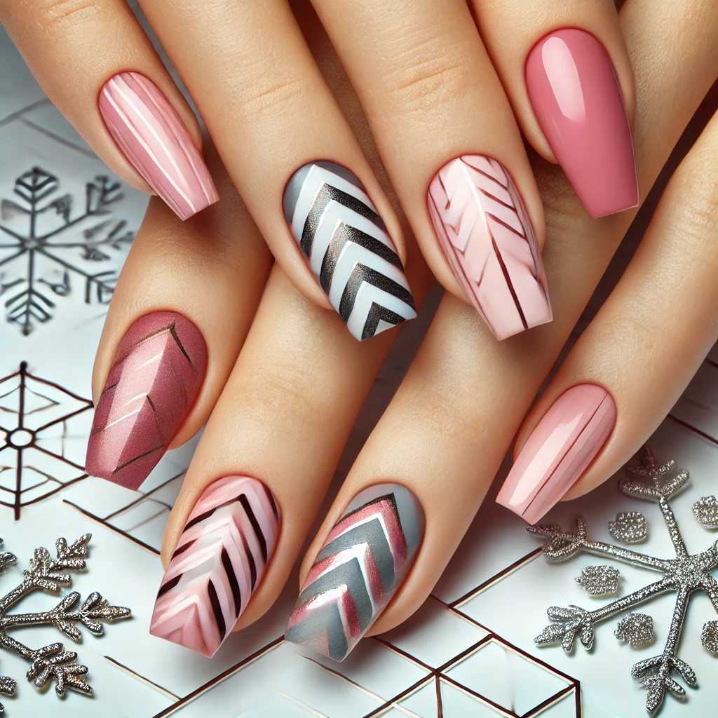 Chevron Chic Pink