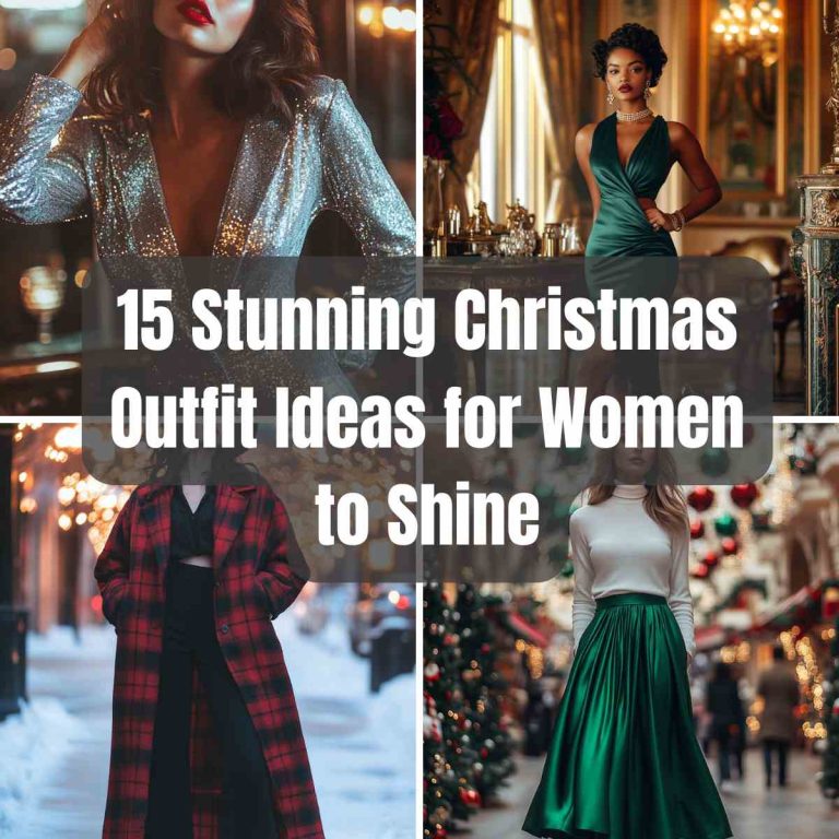 Christmas Outfit Ideas for Women to Shine