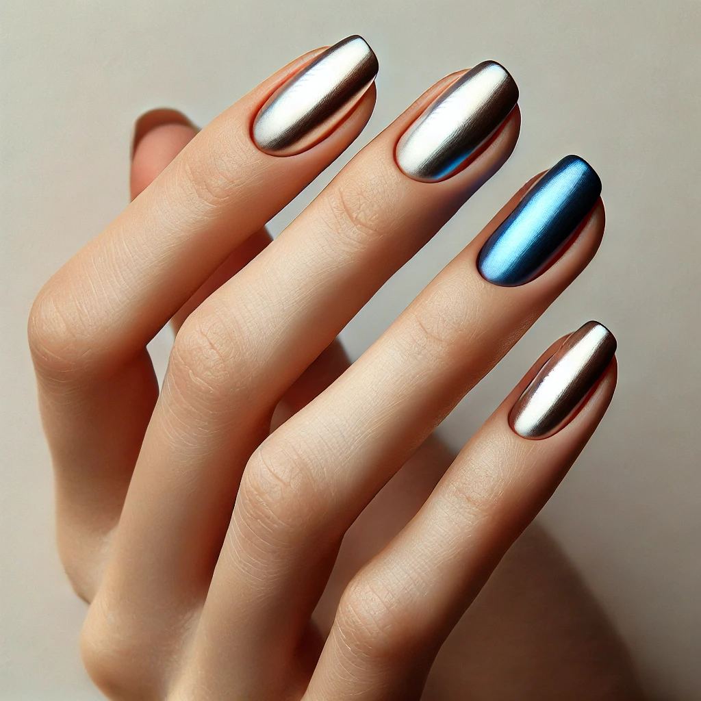 Chrome Gradient Elegance