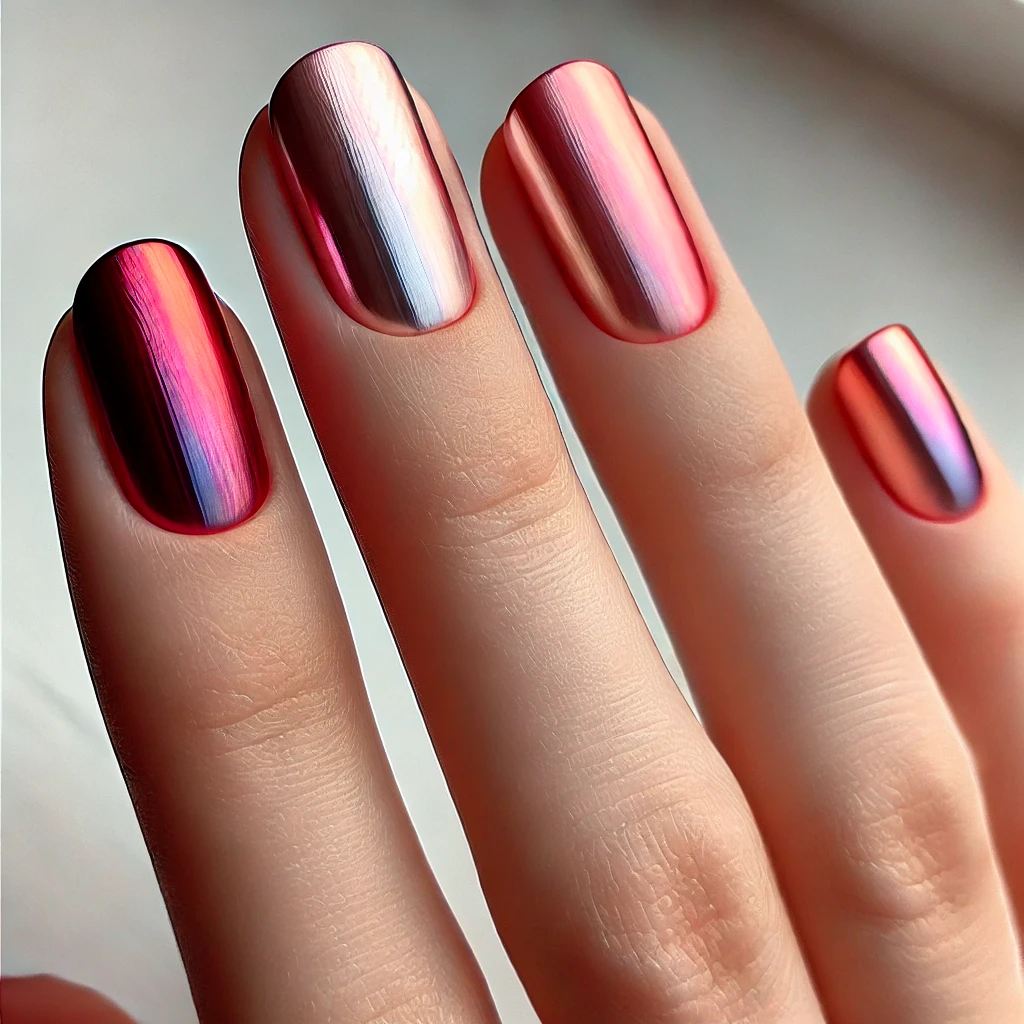 Chrome Gradient Ombré