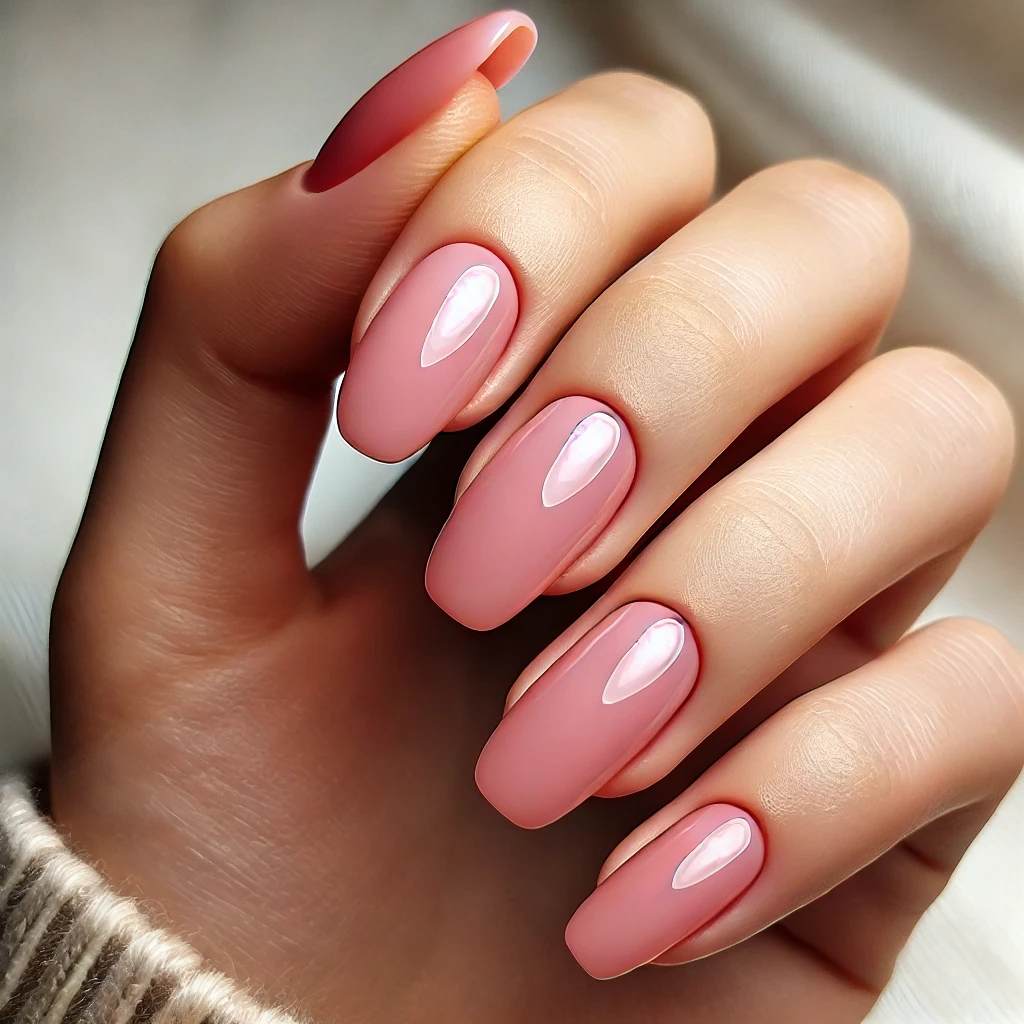 Classic Acrylic Nails