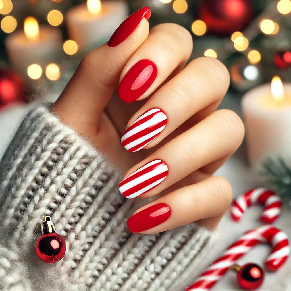 Classic Candy Cane Stripes