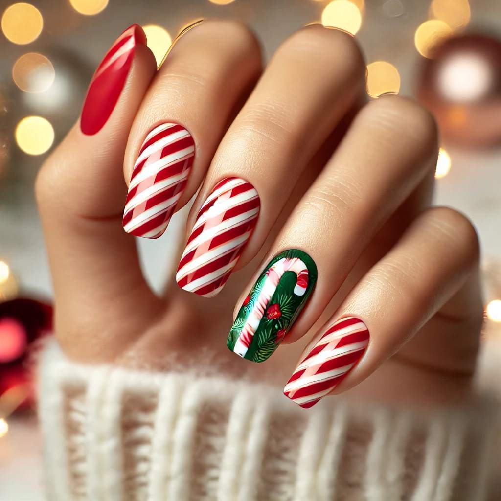 Classic Candy Cane Stripes