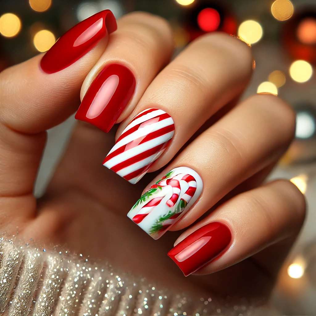 Classic Candy Cane Stripes