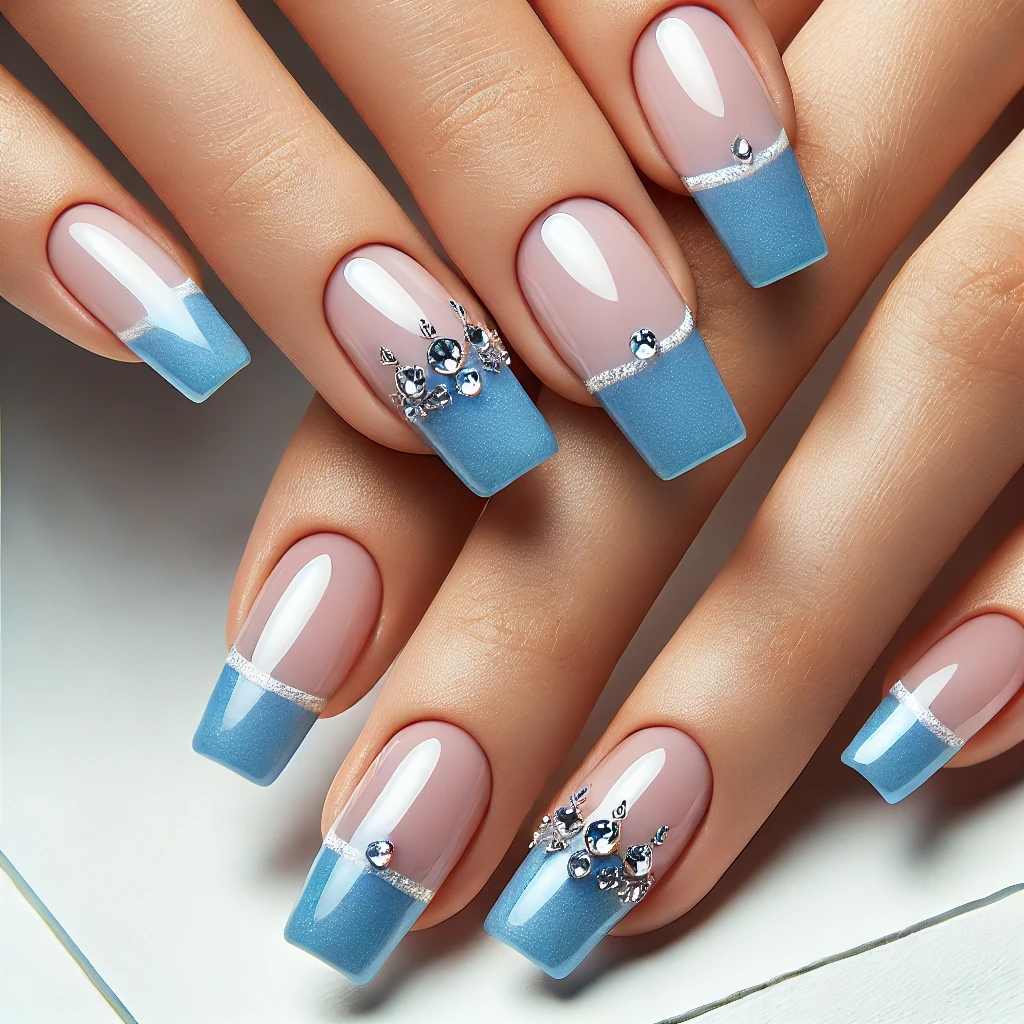 Crystal Blue Tips