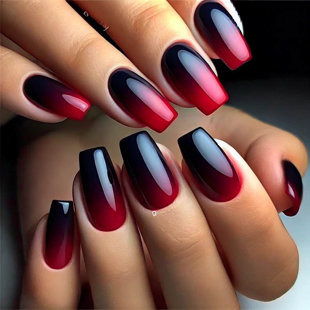 Dark Red Gradient