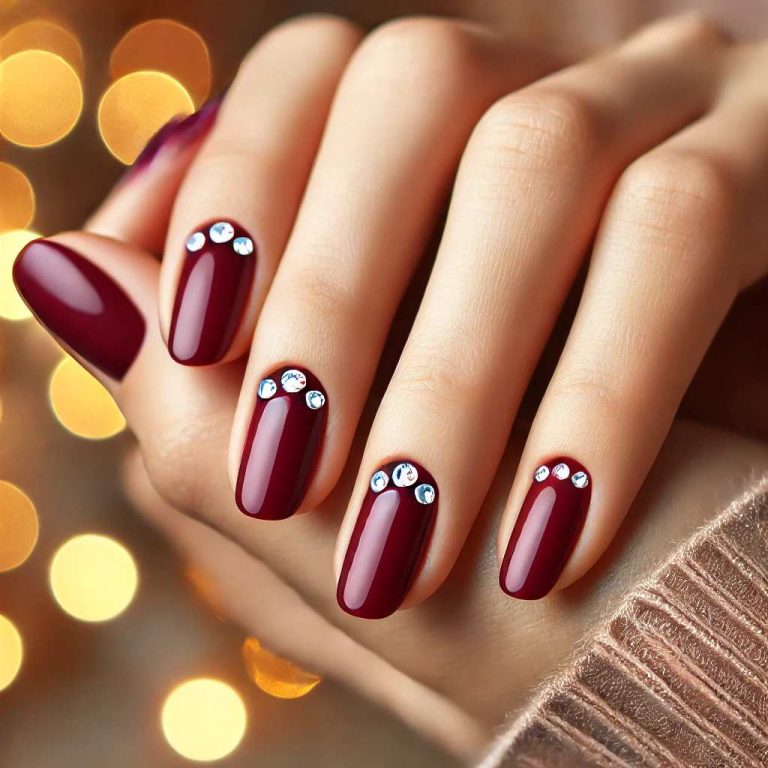 Diamond Nail Ideas Perfect for December