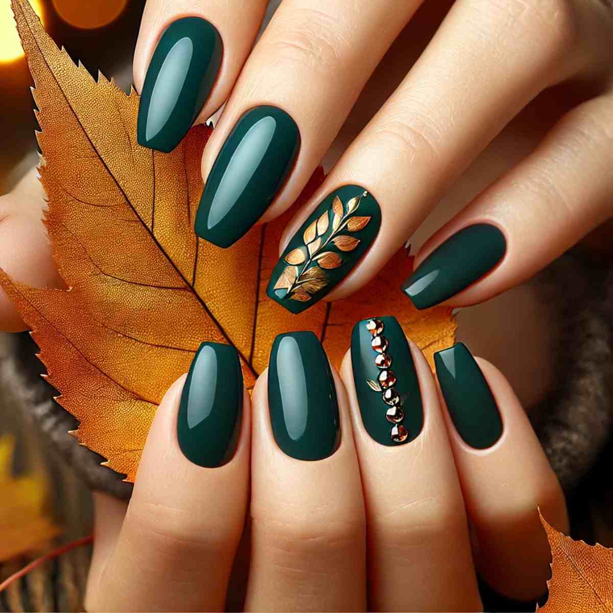 Emerald Green Glam