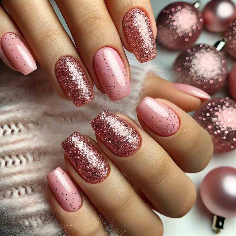 Enchanting Dip Nail Colors to Rock This December