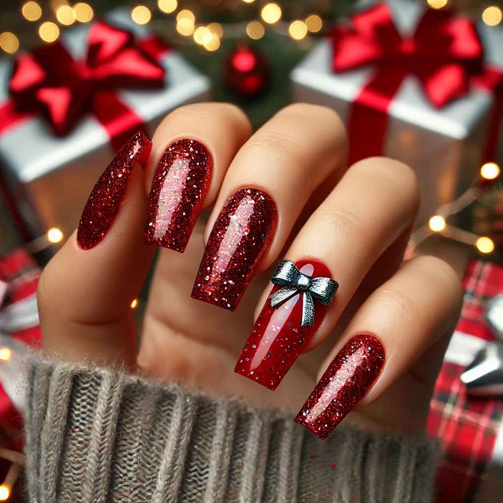 Festive Bow Accents