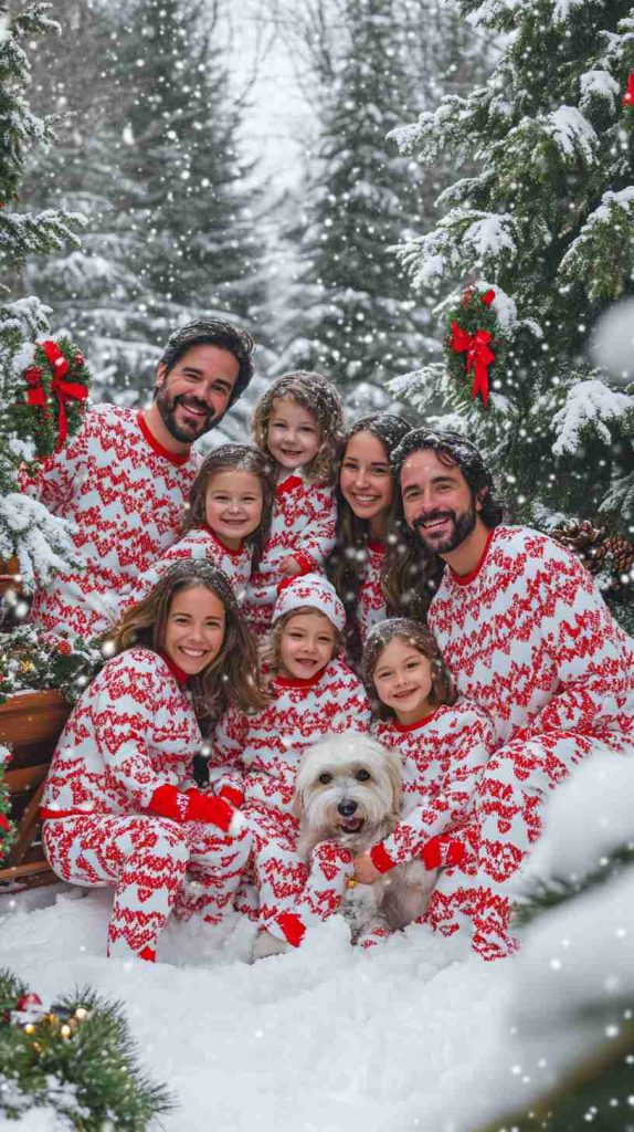 Festive Fair Isle PJs