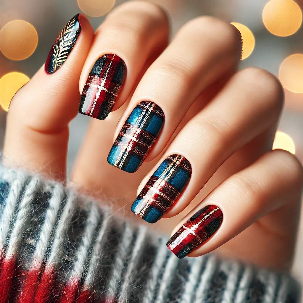 Festive Plaid Patterns