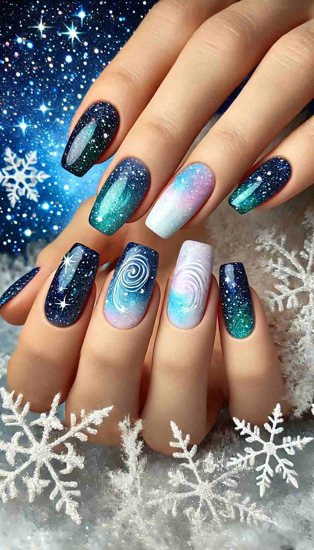 Galaxy Frosted Wonderland