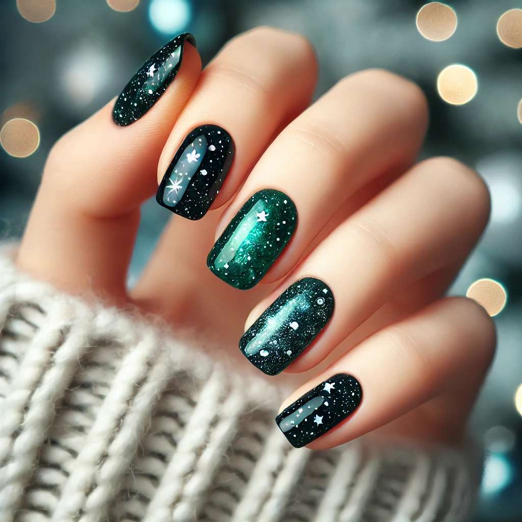 Galaxy-Inspired Green