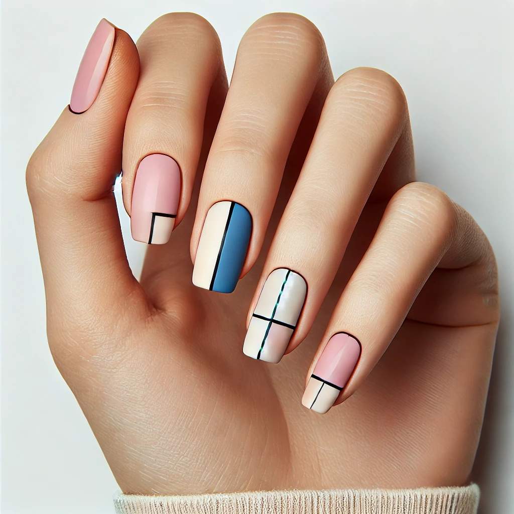 Geometric Color Blocks