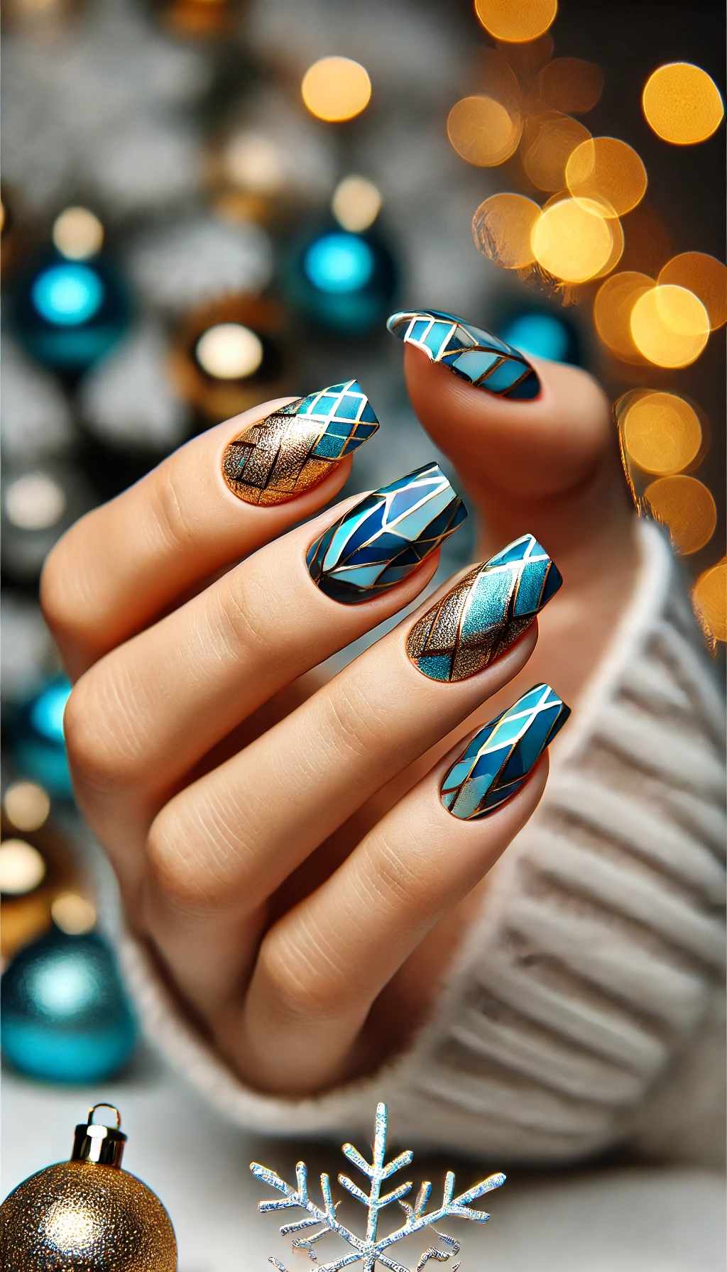 Geometric Holographic Patterns