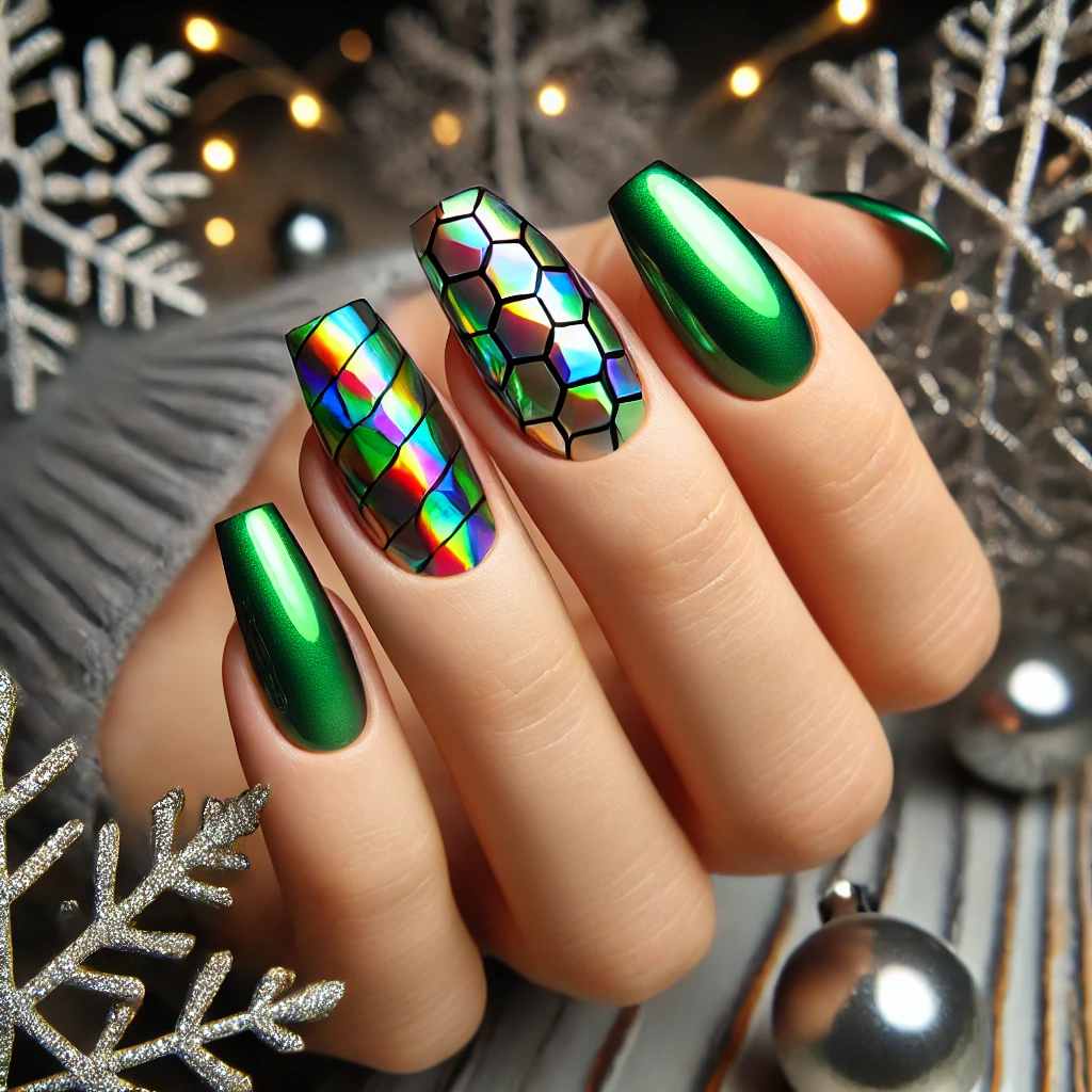 Geometric Holographic Patterns