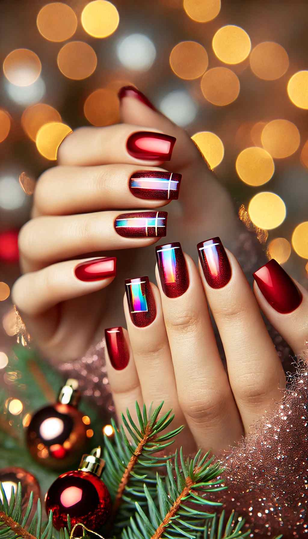 Geometric Red Holographics