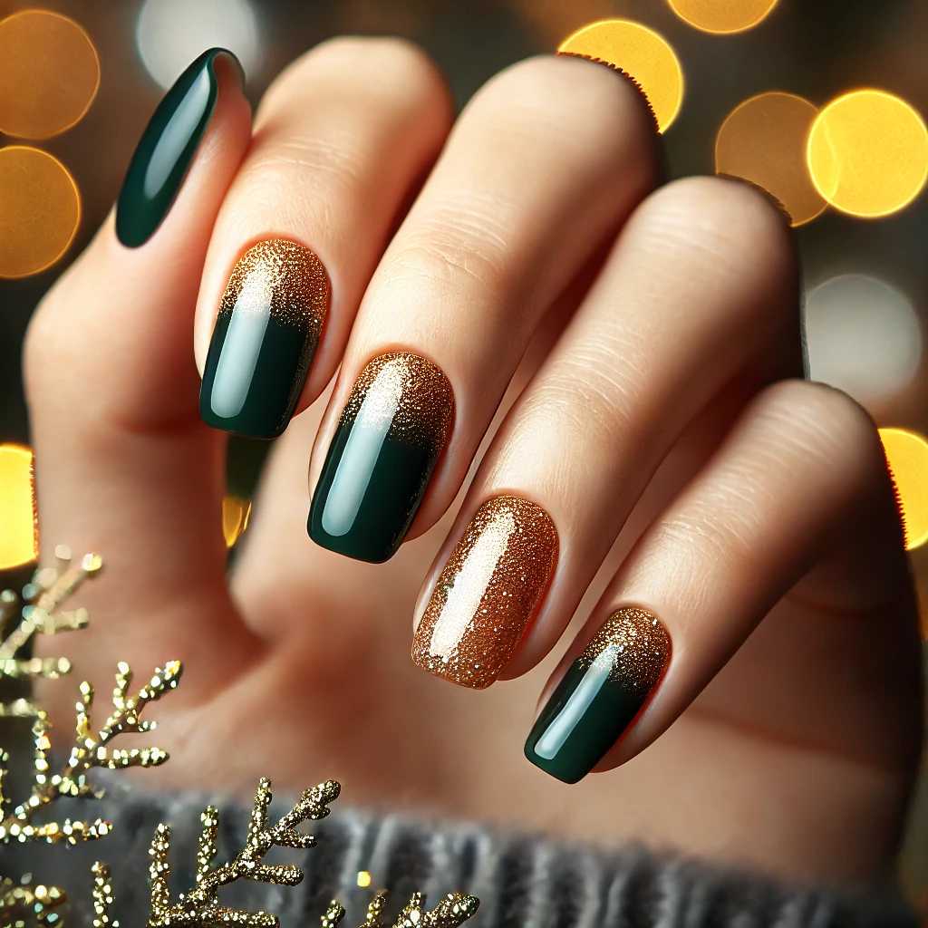 Glittery Ombre Magic