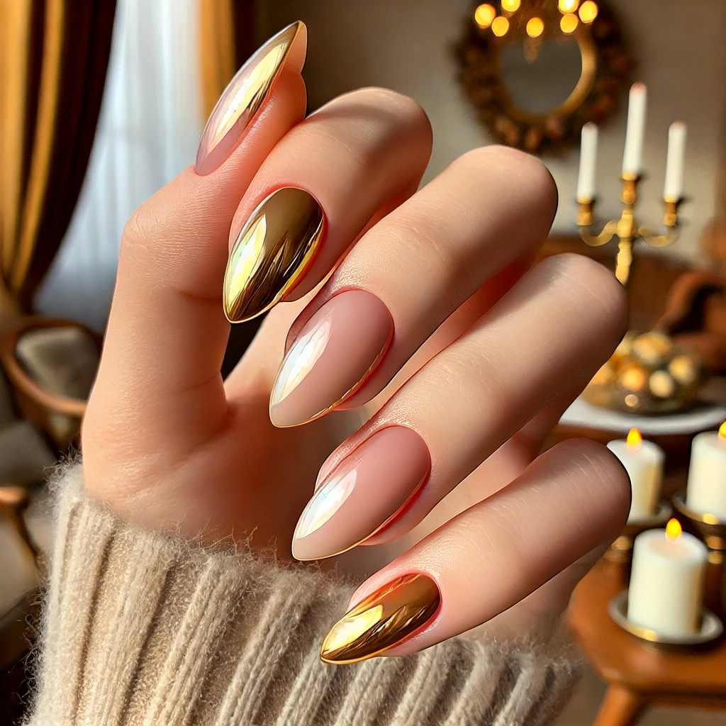 Golden Harvest French Tips