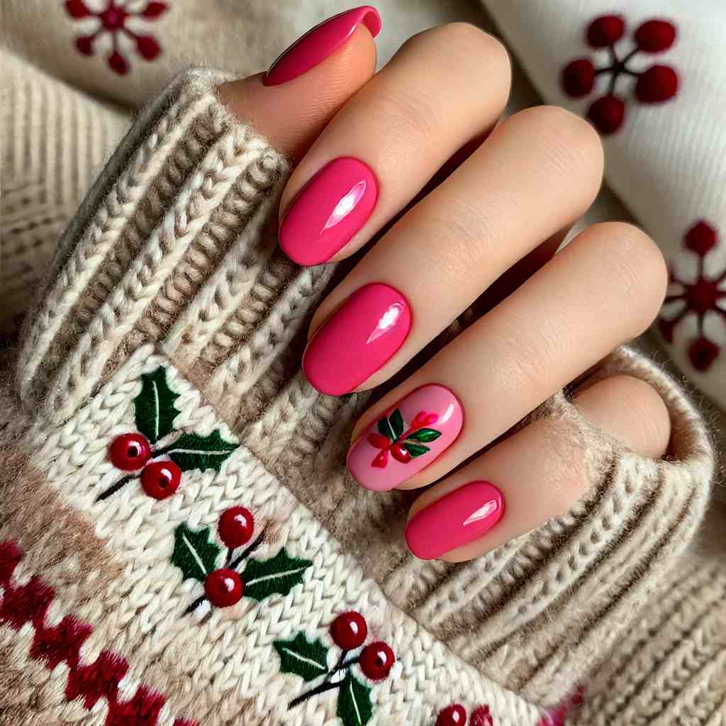 Holly Berry Pink