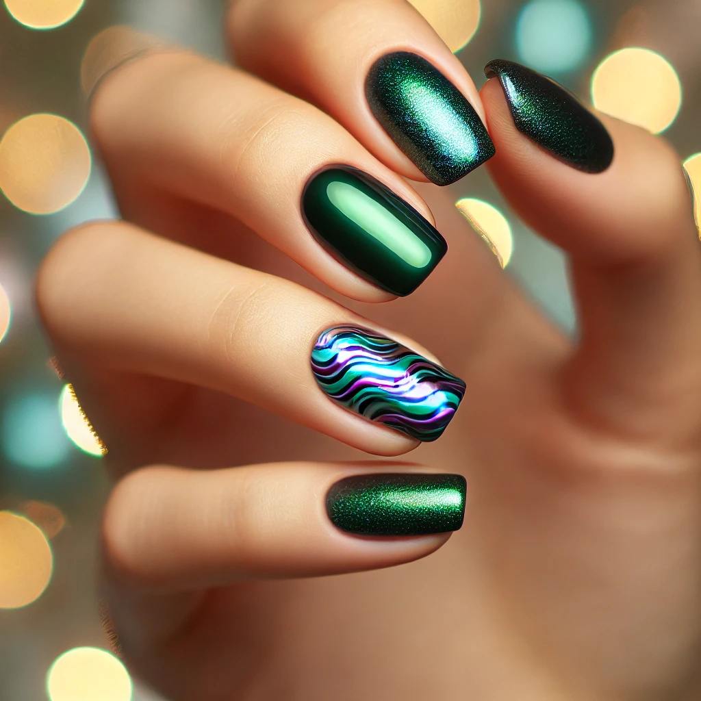 Iridescent Wave Delight