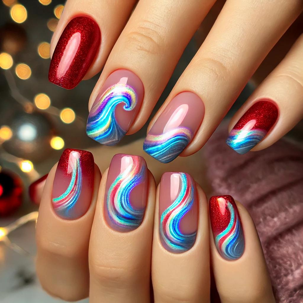 Iridescent Waves