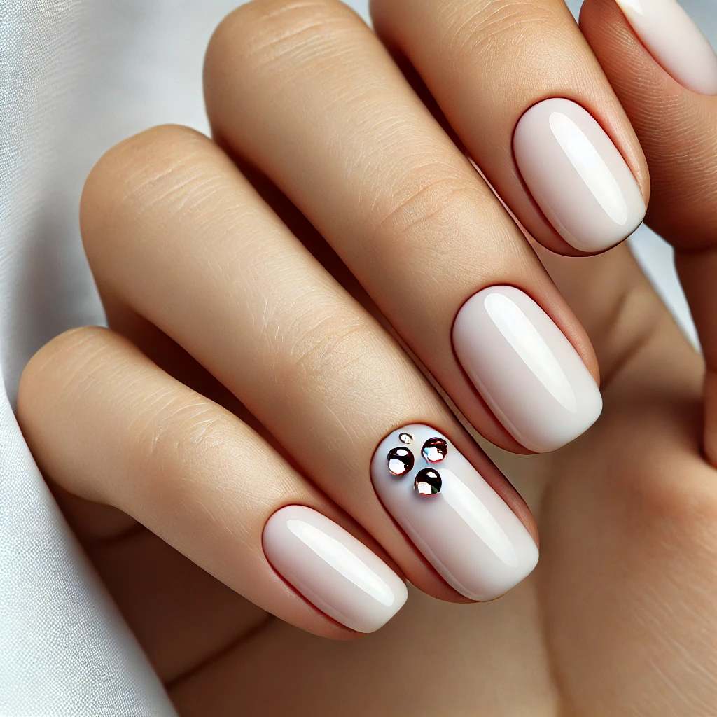 Jewel Accent Nail